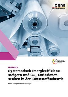 LEITFADEN: Systematisch Energieeffizienz steigern und CO2-Emissionen senken in der Kunststoffindustrie